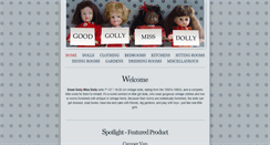Desktop Screenshot of ggmdolly.com